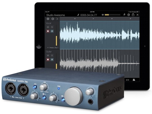 Presonus AudioBox iTwo