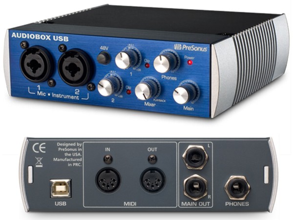 Presonus AudioBox USB