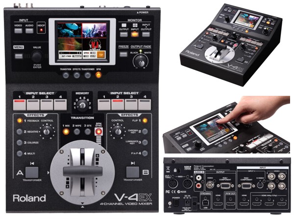 Roland V-4EX