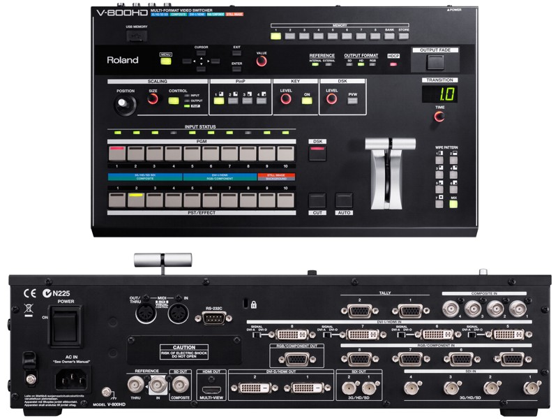 Roland V-800HD