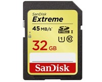 SanDisk Extreme SDHC 32 GB 45 MB/s UHS-I class 10