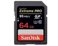 SanDisk Extreme Pro SDXC 64 GB UHS-I 95 MB/s class 10