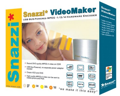 Snazzi VideoMaker