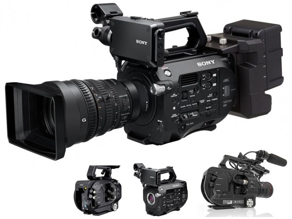 Sony PXW-FS7 bez objektvu