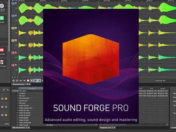 Sony Sound Forge Pro 16 Suite