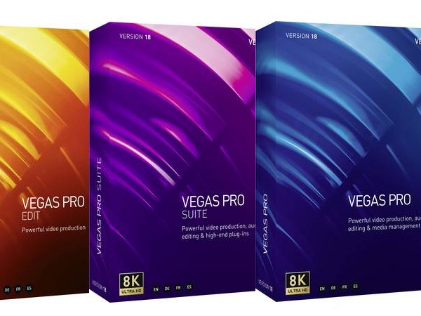 VEGAS Pro 18 Suite