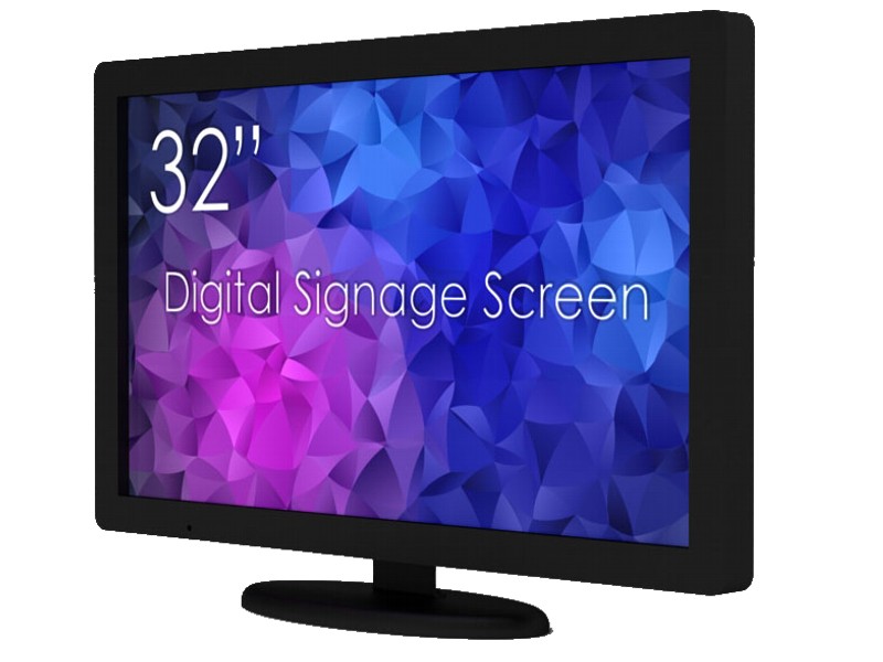 Digital Signage Touch monitor 32" 4K