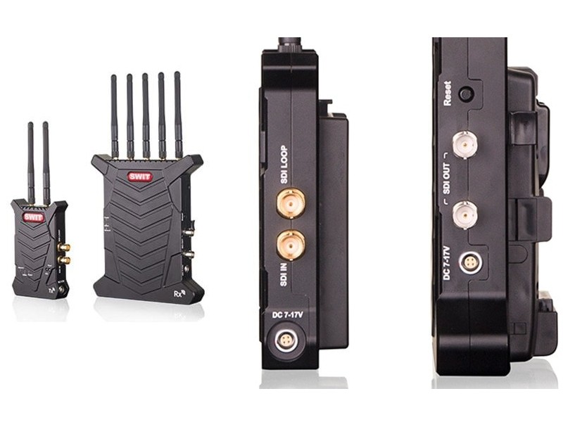 Swit CW-S300 SDI 300m Wireless System