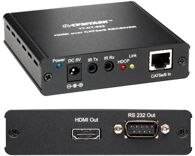 TV One 1T-CT-652 prijímač HDMI