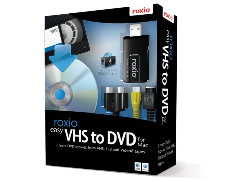 Easy VHS to DVD Mac