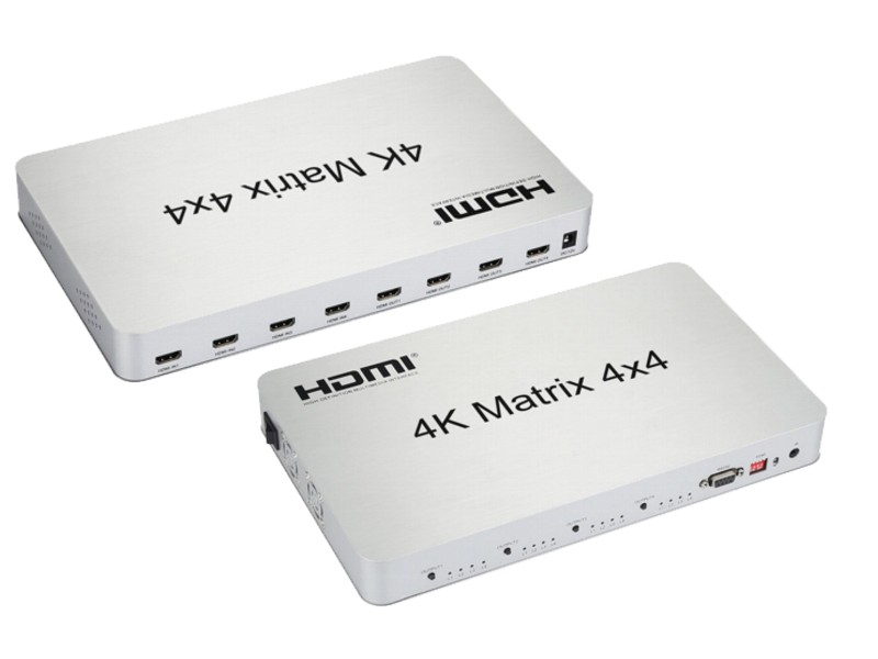 4x4 HDMI maticov prepna 4K