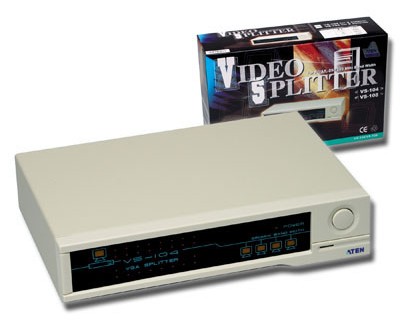 Vertx VS-104 VGA rozboova