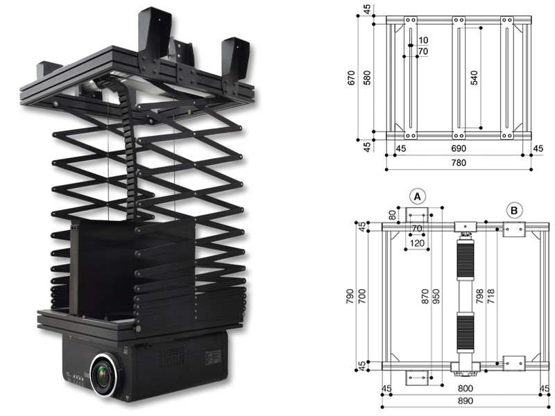 Lift System 500HDXL