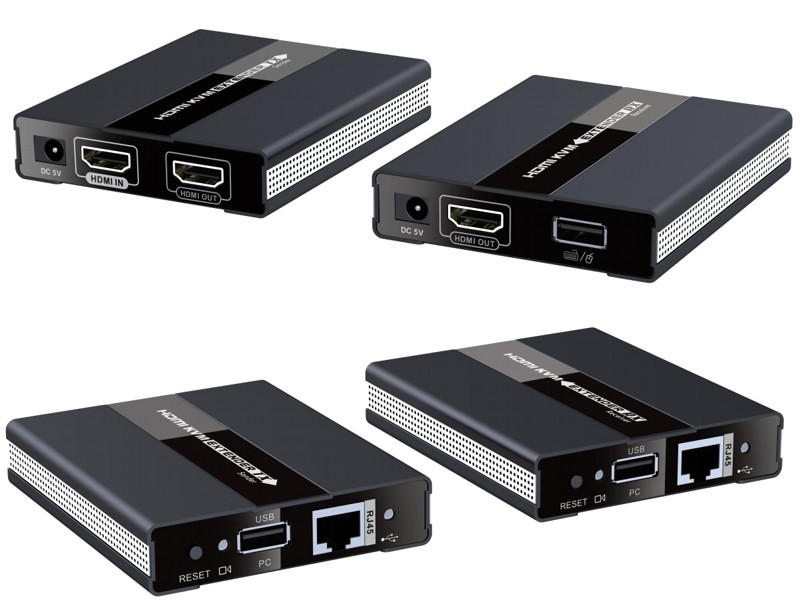 Vertx Extender HDMI a USB 60m