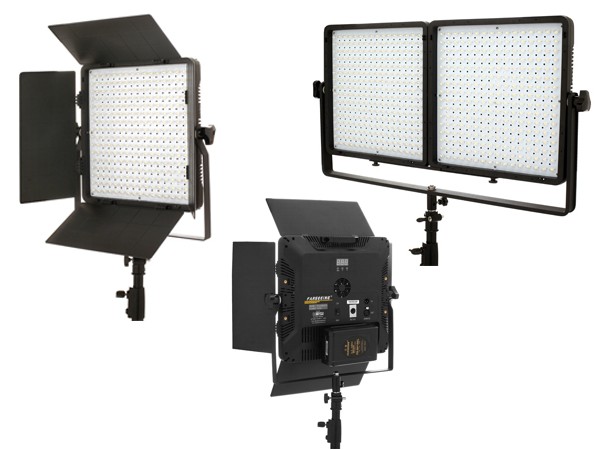 Vertx FDLED256XG LED bicolor DMX + manual