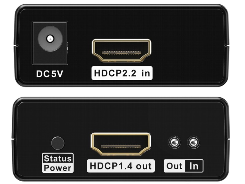 HDCP HDMI konvertor 2.2 na 1.4