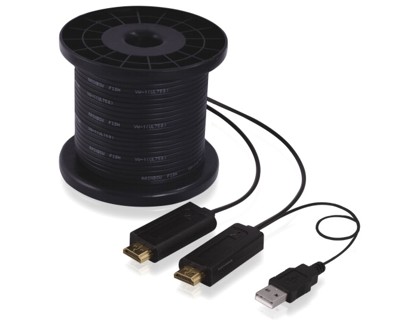 Vertx HDMI prepojovací kábel 50m optika