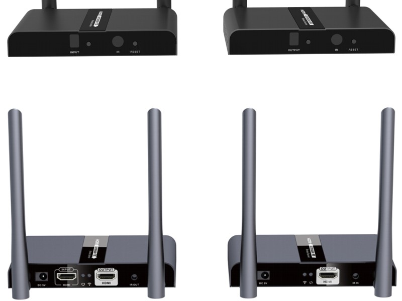 HDMI bezdrôtový extender 100m dual