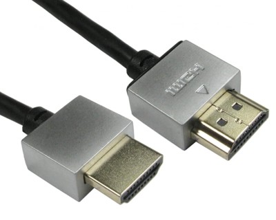 HDMI 1.4 prepojovac kbel tenk 1m