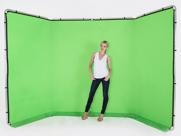 Lastolite pozadie 4m Chromakey Green