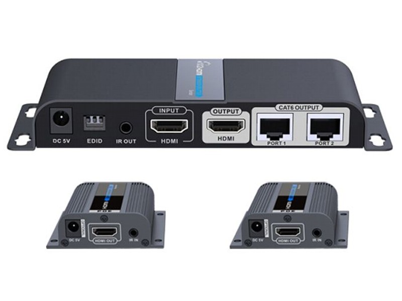 HDMI Splitter Extender 40m 1:2