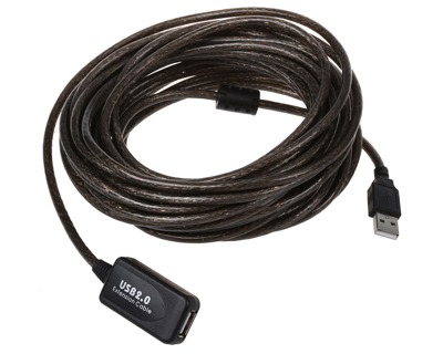 Vertx USB kbel 5m aktvny