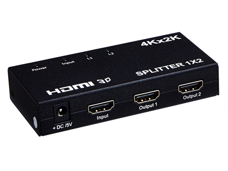 Vertx Splitter HDMI 1x2 4K