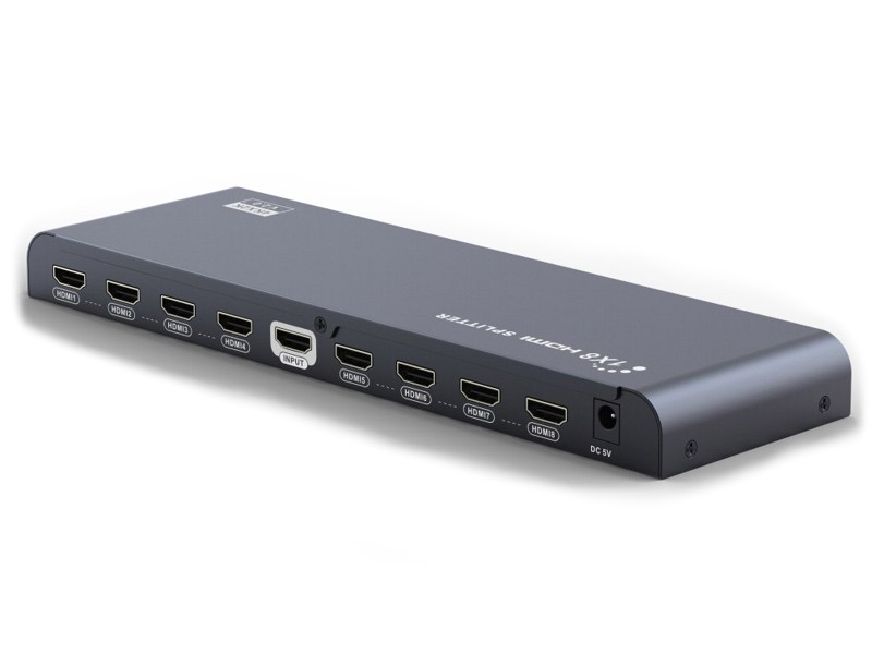 Rozboova HDMI 1-8 4K 2.0