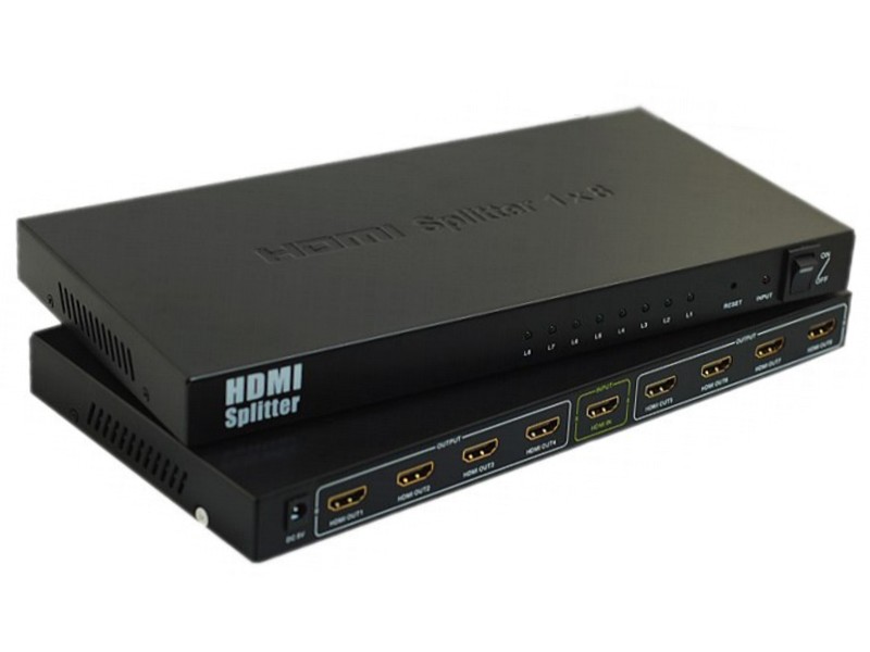 Rozboova HDMI 1-8 4K