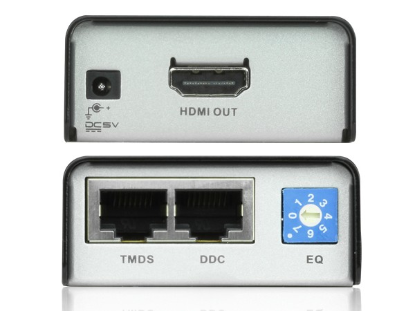 HDMI prijímač cez Cat vstup