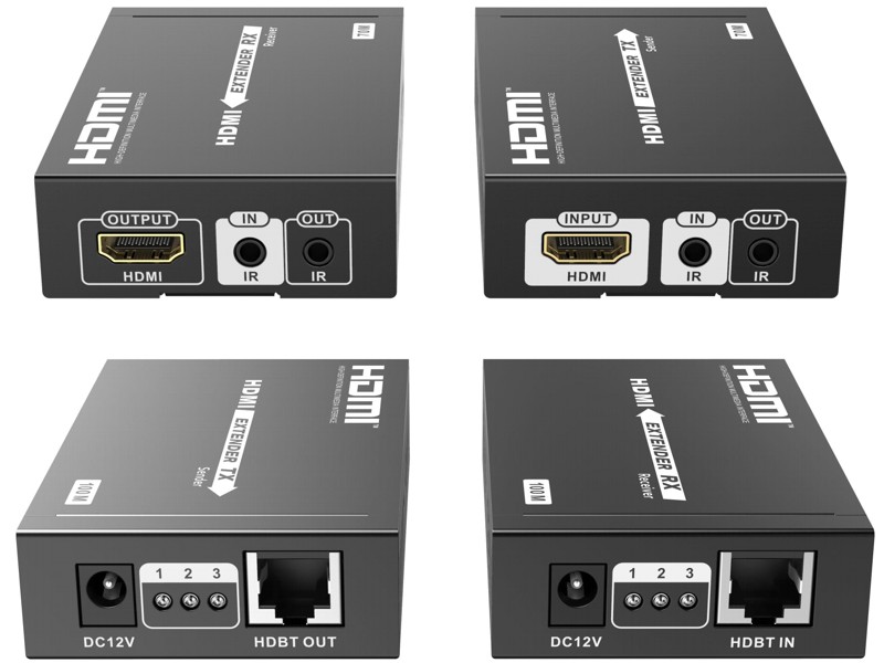 HDBT Extender HDMI 70m 4Kx2K