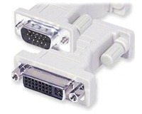 Vertx DVI na VGA adaptr DVI 24+5 - DB15HD FM