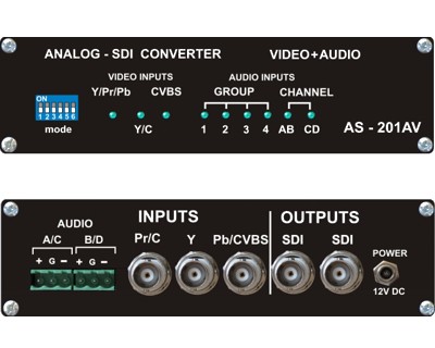 VS AS-201 SDI Audio