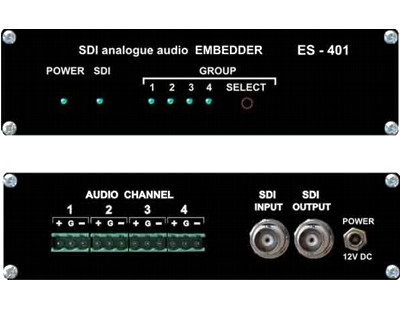 VS ES401 SDI Audio