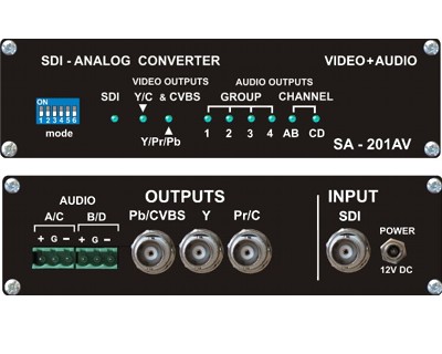 VS SA-201 SDI Audio