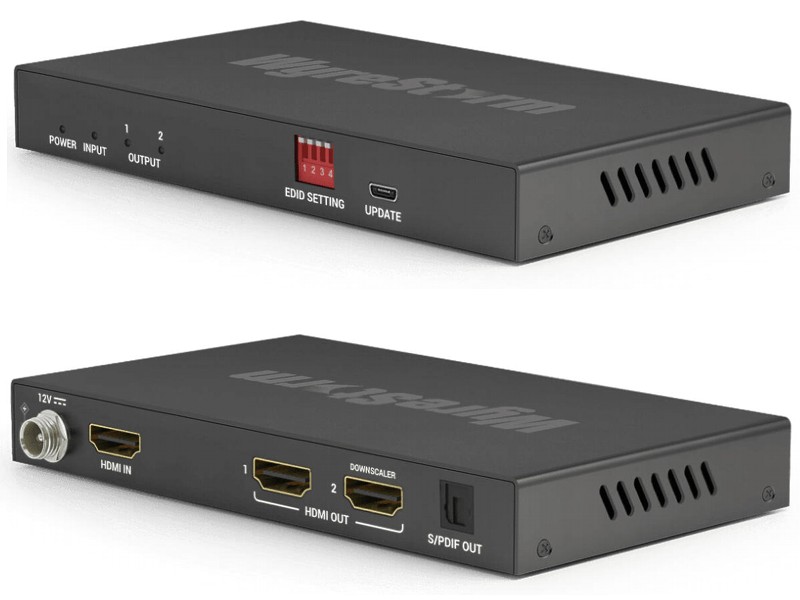 Wyrestorm 1x2 HDMI 8K splitter