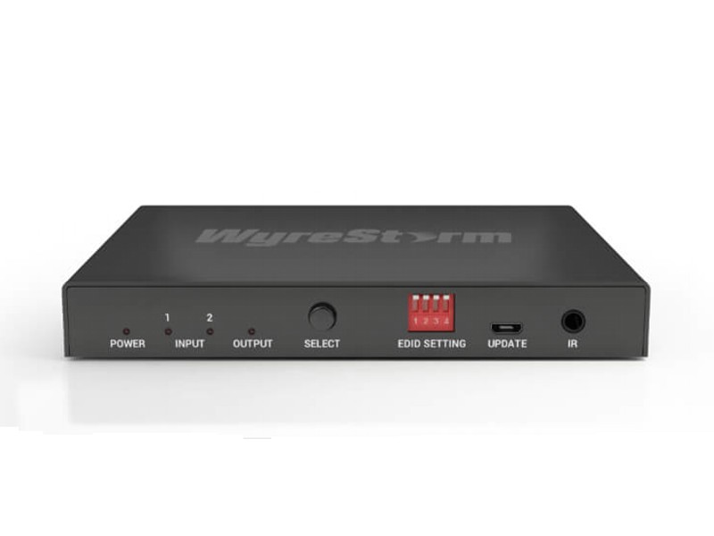 Wyrestorm 2x1 HDMI 8K switcher