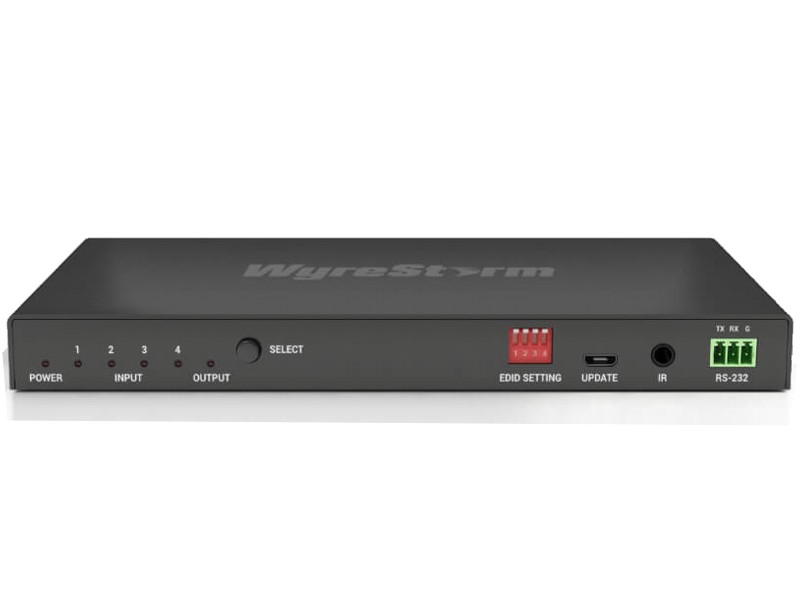 Wyrestorm 4x1 HDMI 8K switcher