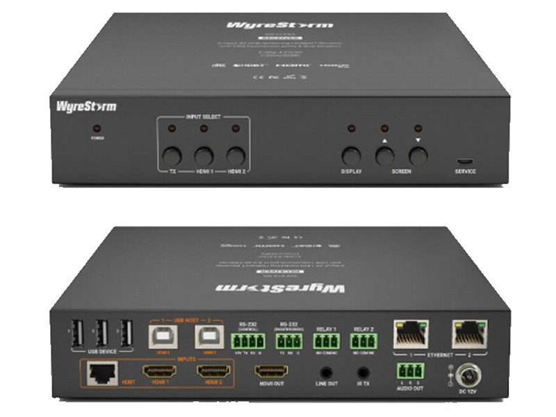 Wyrestorm 4K HDBaseT prijma s USB