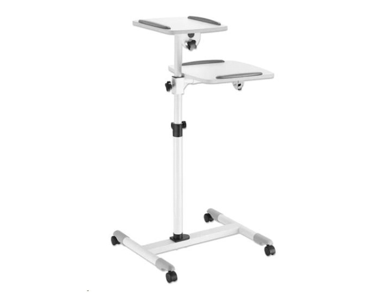 Dvojit� stol�k pod projektor, notebook