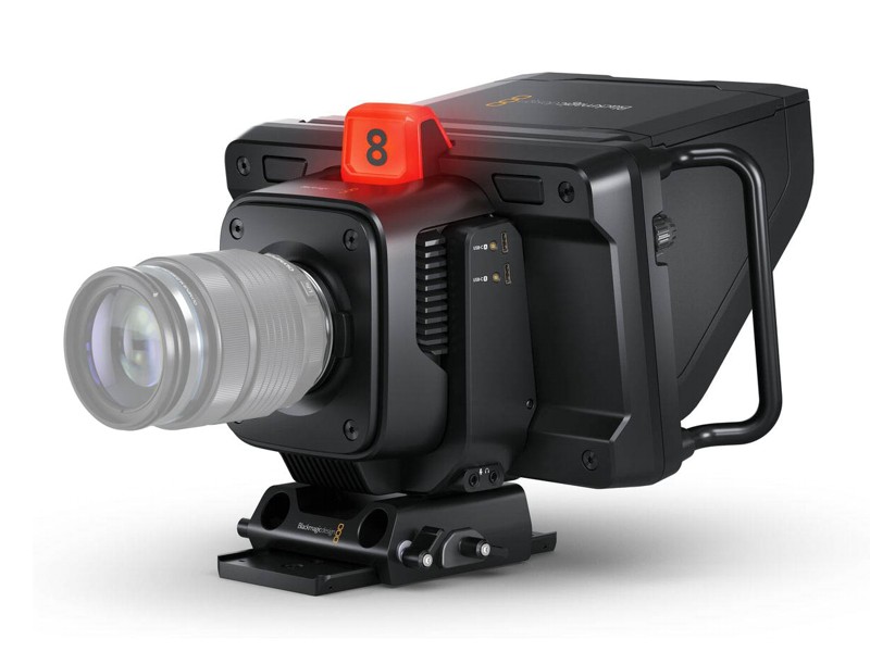 Blackmagic Studio Camera 4K Plus G2 Blackmagic Studio Camera 4K Plus G2