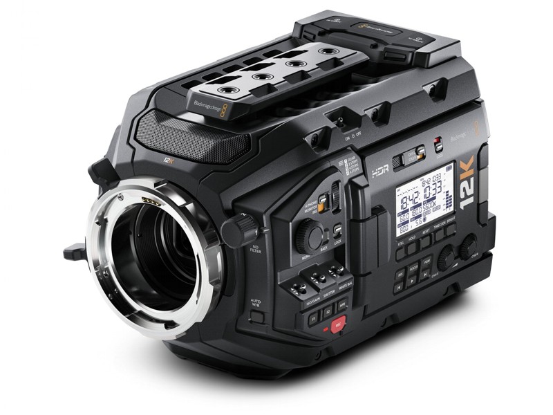 Blackmagic URSA Mini Pro 12K Blackmagic URSA Mini Pro 12K