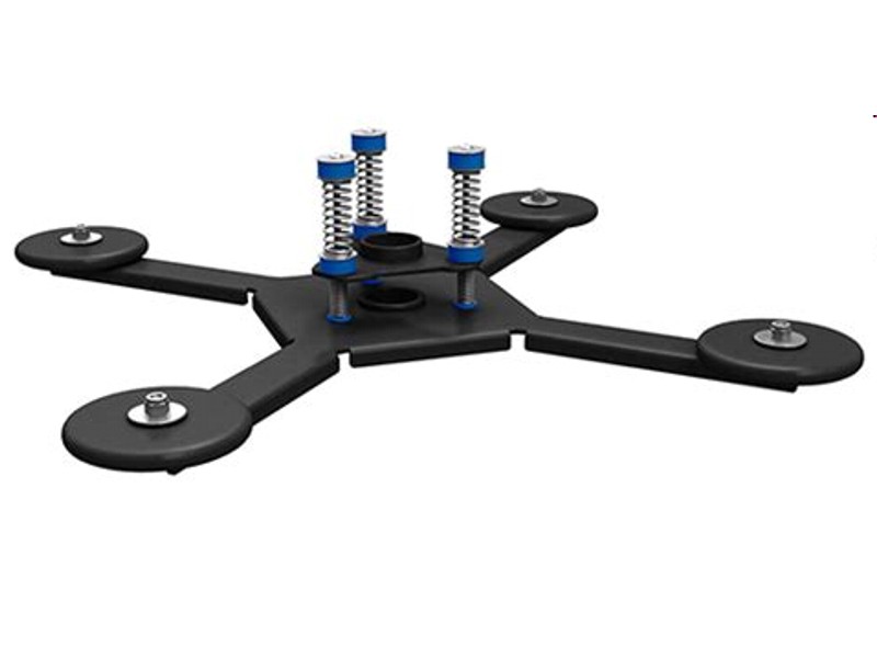 Stropn� dr�iak antivibra�n� adapt�r 45kg �ierny