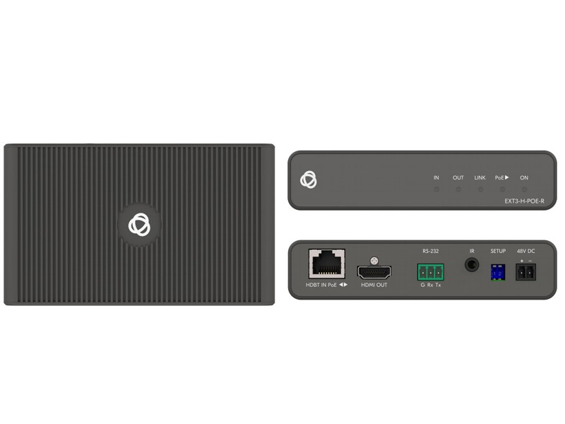 Kramer EXT3-H-POE-R 4K60 HDMI prij�ma� s PoE