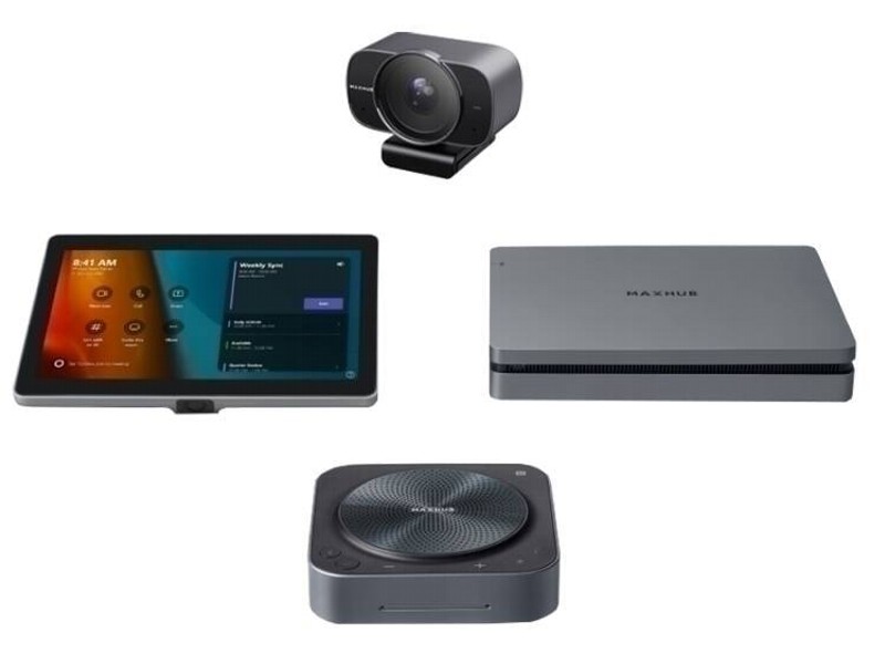 Maxhub XT10-WS flexi sprava Microsoft Teams Rooms