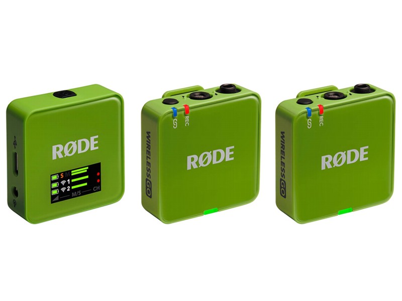 Rode Wireless GO Gen 3 Green