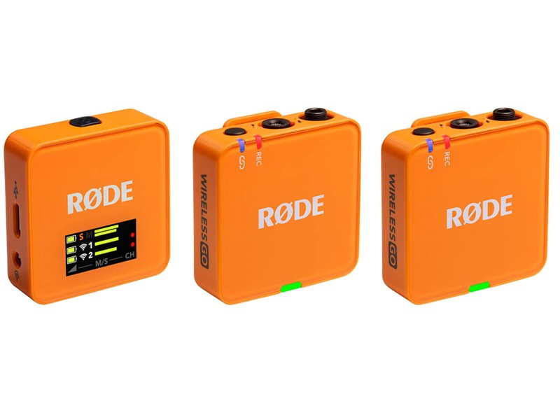 Rode Wireless GO Gen 3 Orange