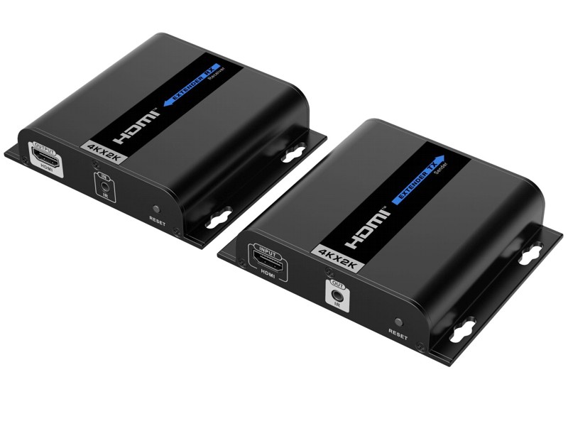 Extender HDMI 120m 4K IP Set