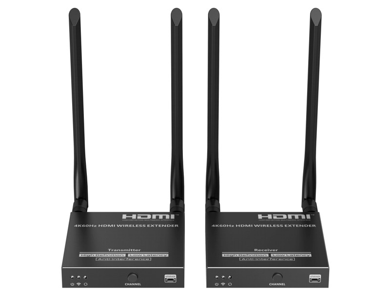 HDMI 2.0 bezdr�tov� extender 4K60Hz 50m